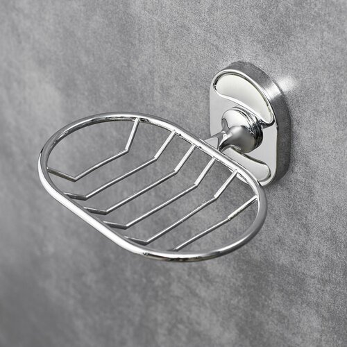 Мыльница Ростовская Мануфактура Сантехники A2021 хром 543₽