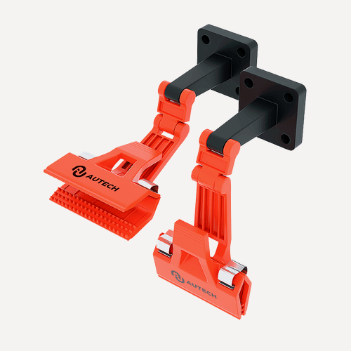 Изображение товара AuTech | Accessories - Набор держателей для автомобильных ковриков , 4шт.