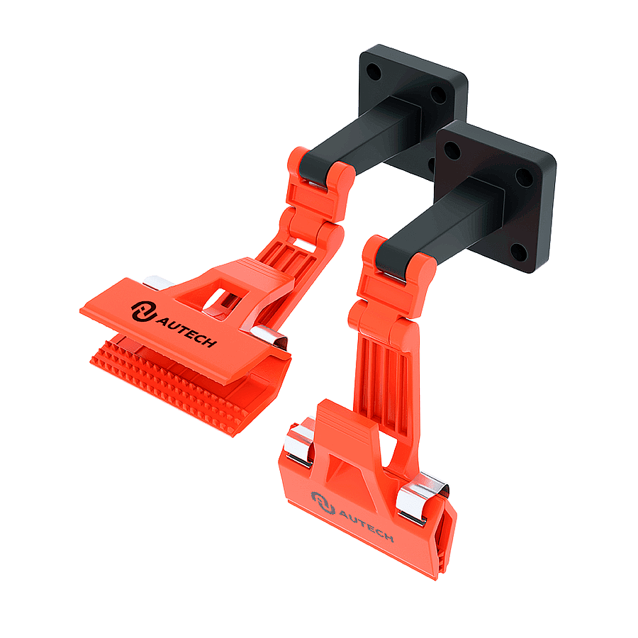 AuTech | Accessories - Набор держателей для автомобильных ковриков , 4шт.