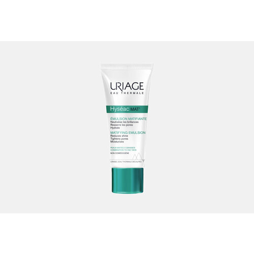 Матирующая эмульсия Uriage HYSEAC MATIFYING EMULSION / объём 40 мл