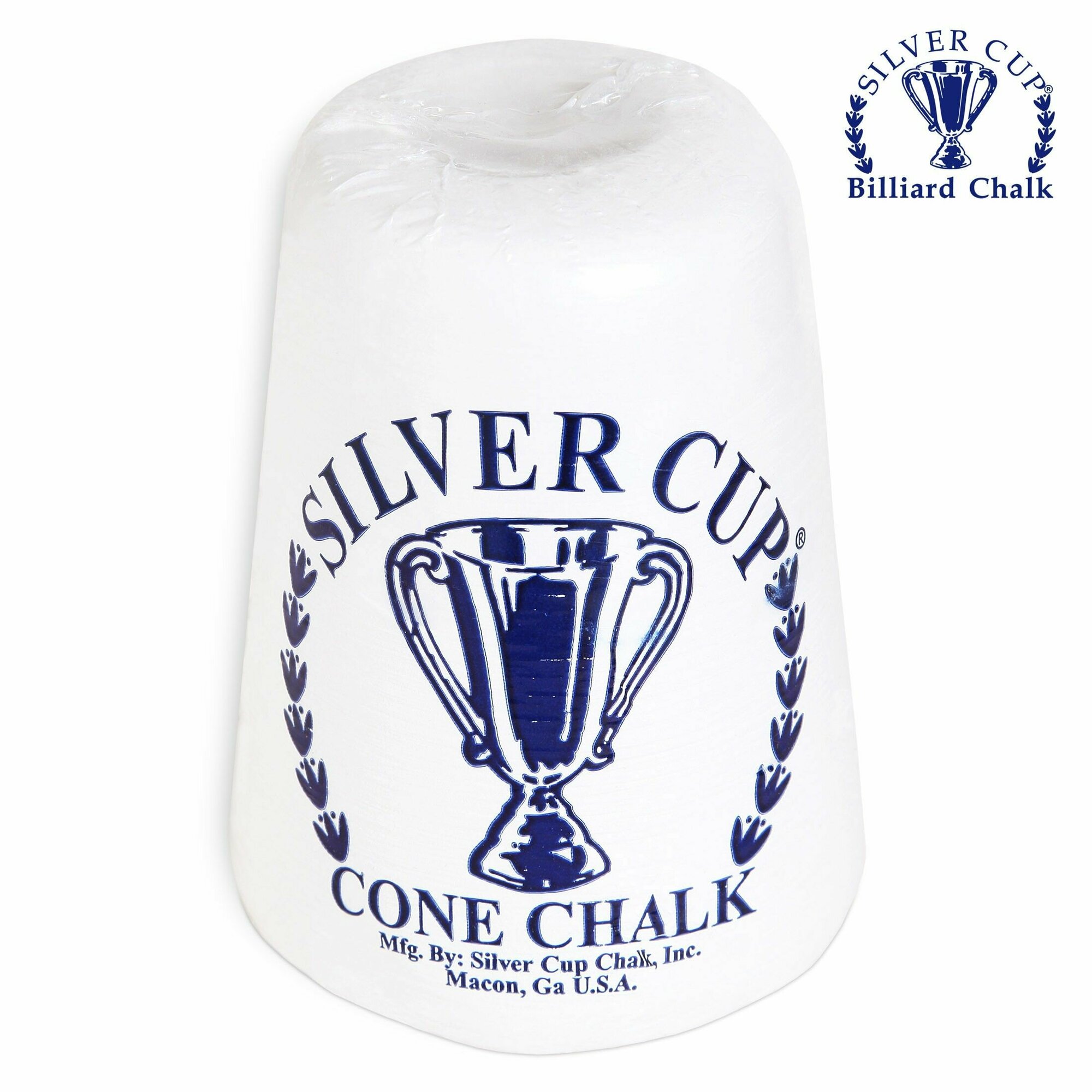 Бильярдный тальк для рук Silver Cup Cone Chalk 1 шт.