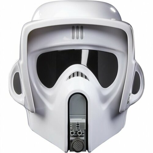 Шлем Star Wars The Black Series Life Size Prop Replica Scout Trooper Helmet, F6911