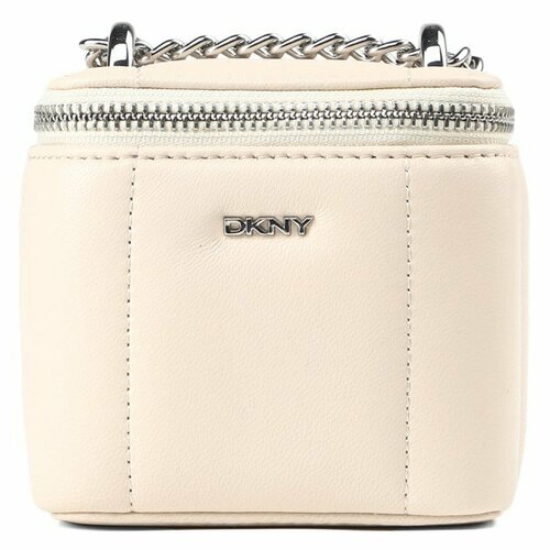 Сумка кросс-боди DKNY, молочно-белый