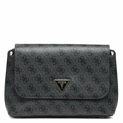 Сумка кросс-боди GUESS, серый female casual small crossbody bags simple flap weaving women