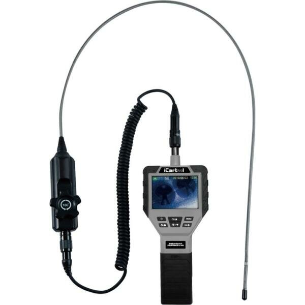 ICarTool Видеоэндоскоп управляемый, 3.5, 1Мп, 1280x720, 1м, 6мм, 360° IC-V202