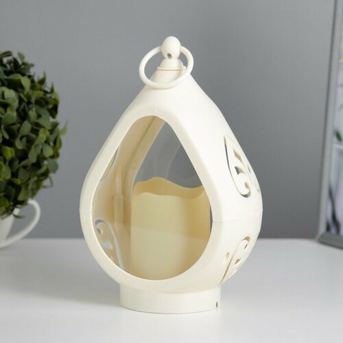 Ночник Фонарь средний LED от батареек 3хААА белый 15х85х22 см для дома 2621₽