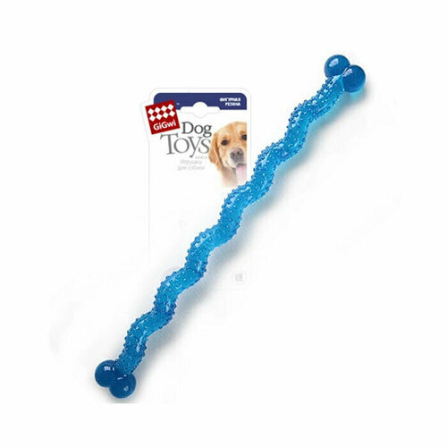 GiGwi игрушка для собак Длинная резиновая косточка/резина