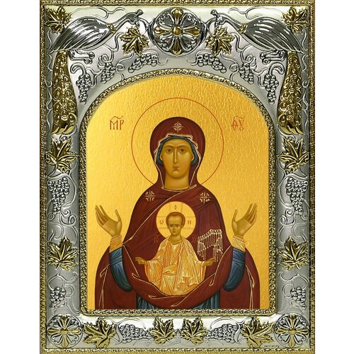пивоварова надежда валерьевна икона божией матери знамение Икона Знамение, икона Божией Матери