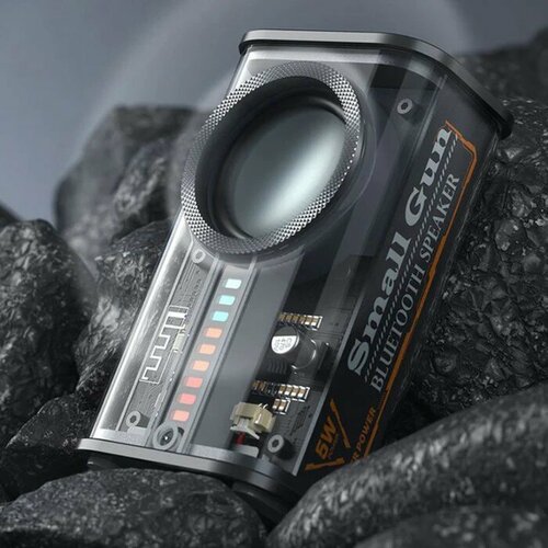 Портативная колонка BYZ К07 5 Вт 600 мАч ВТ 51 функция TWS чёрная 449600₽