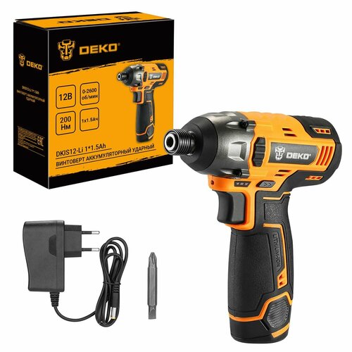 Винтоверт DEKO DKIS12-Li 063-4105 4176₽