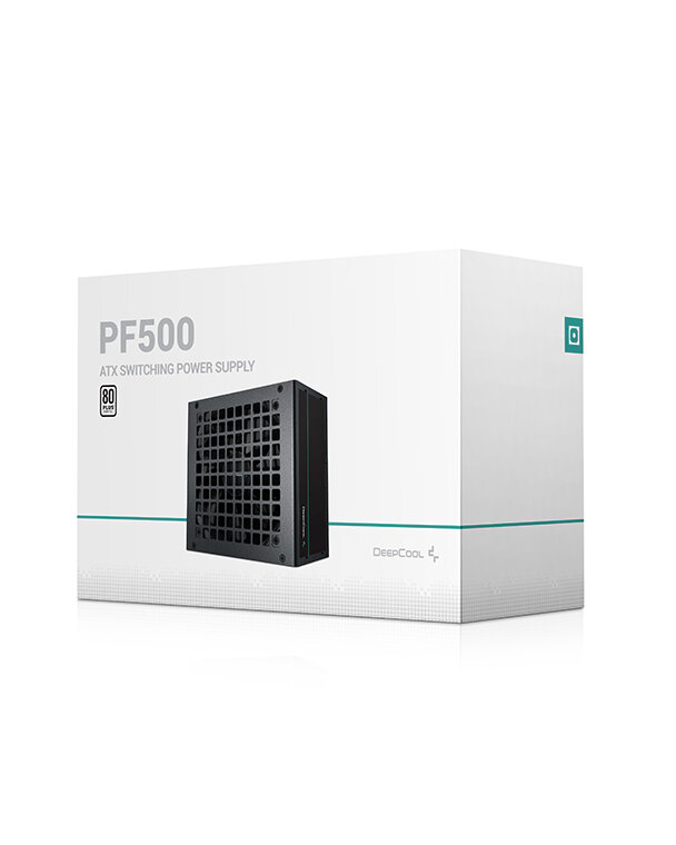 Блок питания Deepcool PF500 500W черный BOX