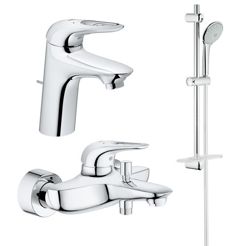 Готовый комплект для ванной комнаты GROHE Eurostyle new (NB0006)