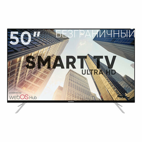 LCD(ЖК) телевизор Soundmax SM-LED50M03SU