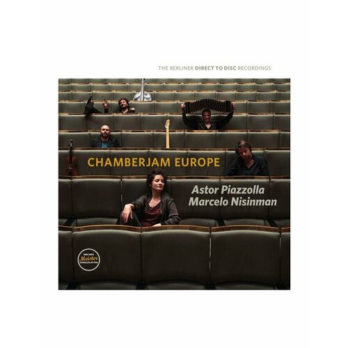 4260428070146, Виниловая пластинкаChamberJam Europe, Astor Piazzolla & Marcelo Nisinman