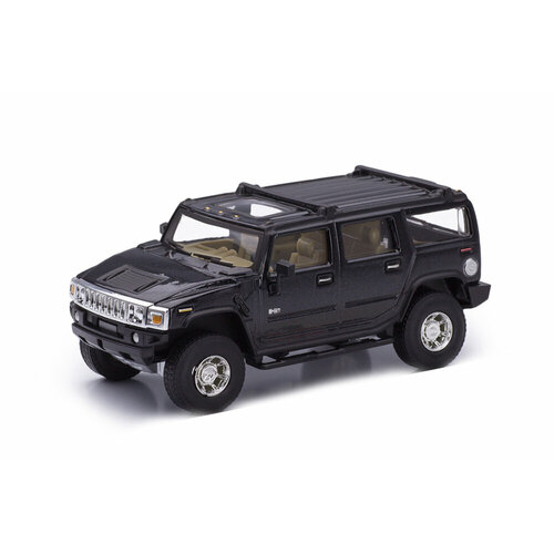 Hummer H2 2008 черный металлик