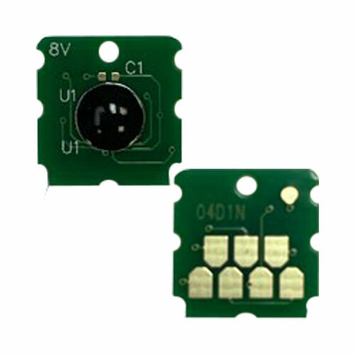 Чип памперса (T04D1)Epson EcoTank L6160/ L6170/ L6190/M1140/ M2140/ M3180 (one-time) UNItech(Apex)