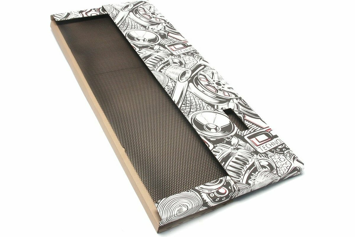 фото 157 Сетка радиатора Мелкая 6х2мм 40х100см черная