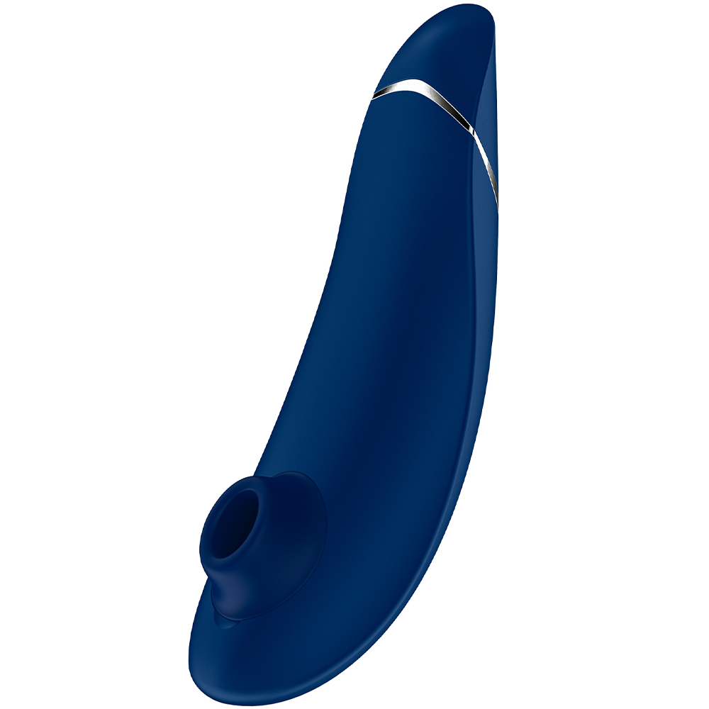Womanizer Бесконтактный клиторальный стимулятор Womanizer Premium синий