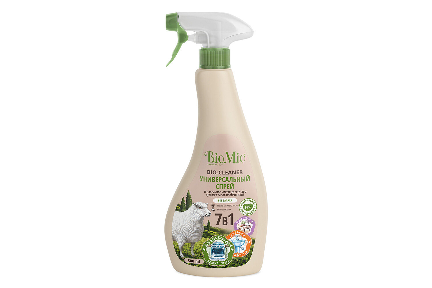 Чистящее средство BioMio Bio-Multi Purpose cleaner 0.5 л