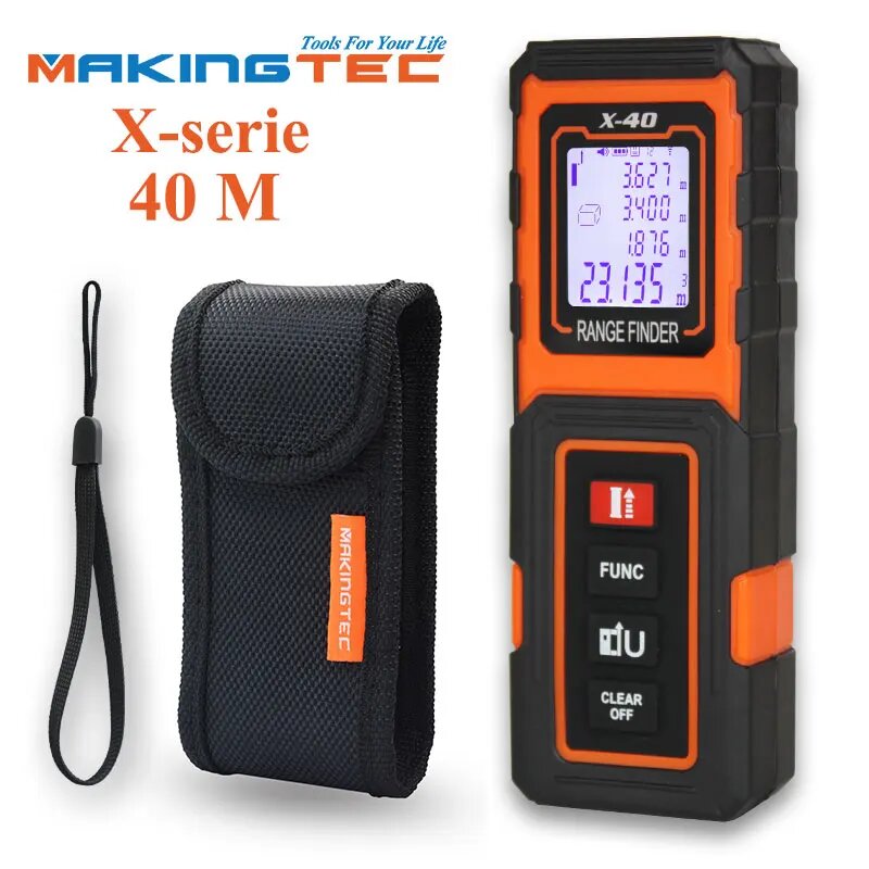 Лазерный дальномер MakinGTEC, MK-X40