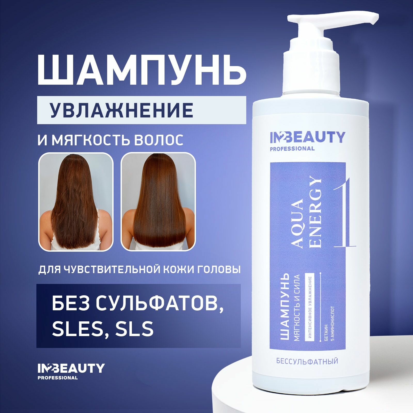 Iridapro шампунь для волос