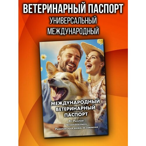Ветеринарный паспорт для кошек и собак международный