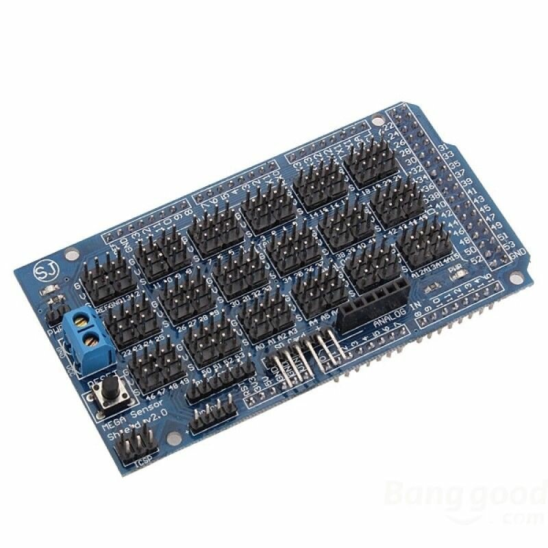 Плата расширения MEGA Sensor Shield v2.0