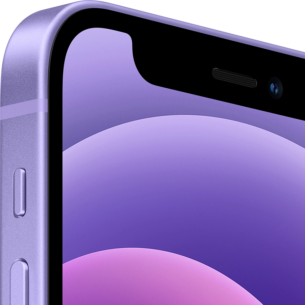 Смартфон Apple iPhone 12 mini 64 ГБ, nano SIM+eSIM, фиолетовый — фото 1