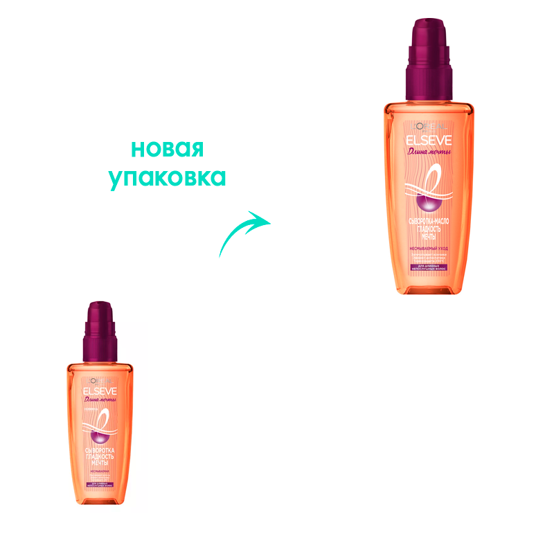 Сыворотка для волос L'Oreal Paris Elseve Длина Мечты 100 мл — фото 1