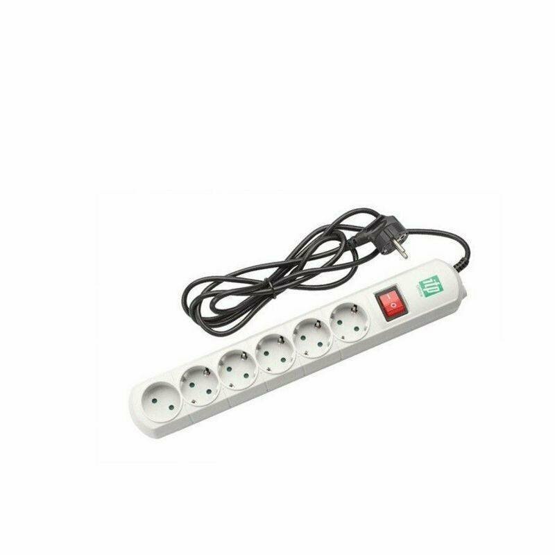 Сетевой фильтр ITP Office 6 розеток 3 метра Office 3м 726618