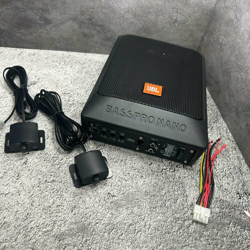 Ультракомпактный сабвуферный динамик под сидением 7999₽