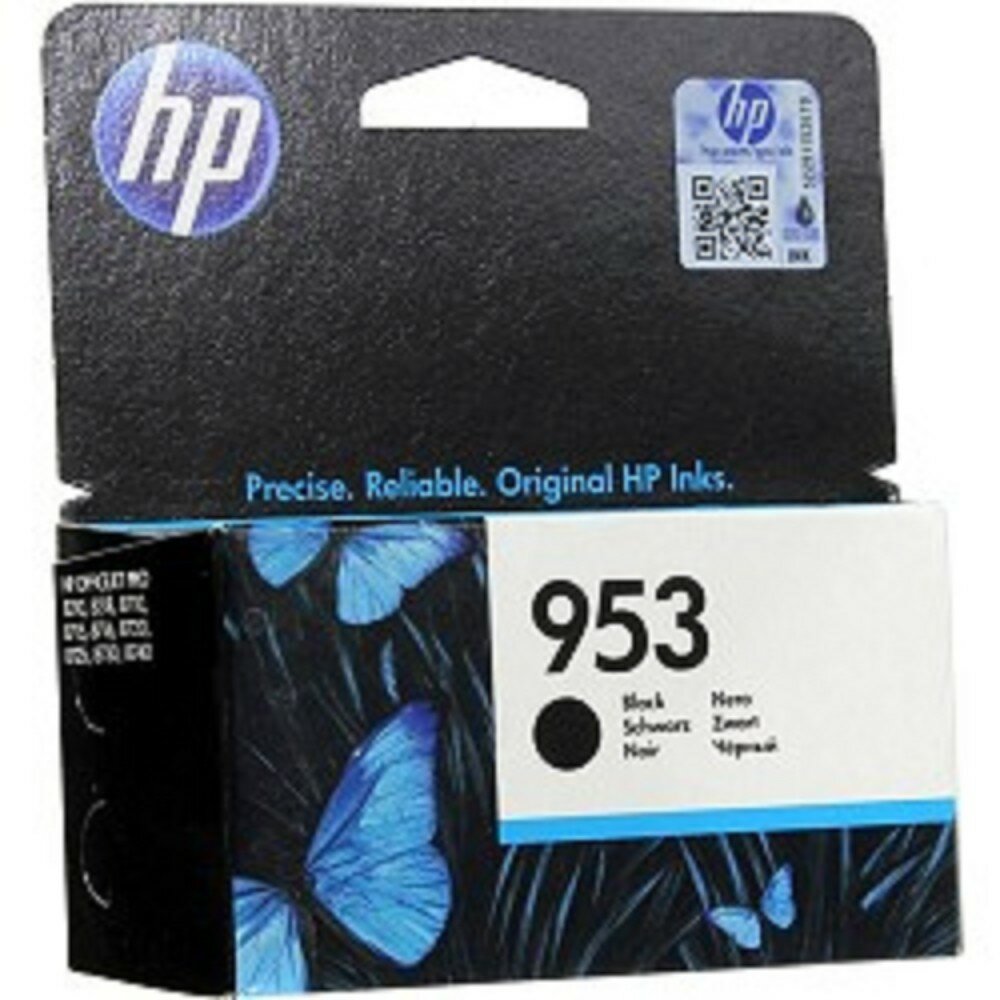 Картридж HP L0S58AE , Черный