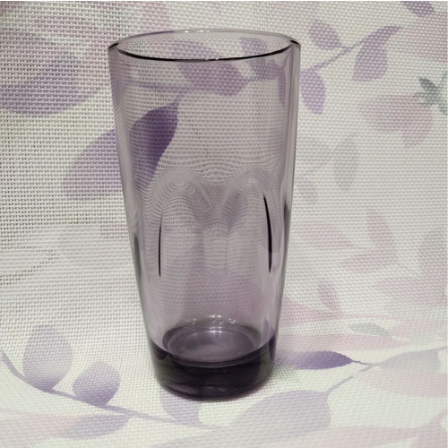 Фирменный стакан McDonald's для холодных напитков, фиолетовый, без коробки, 300 мл