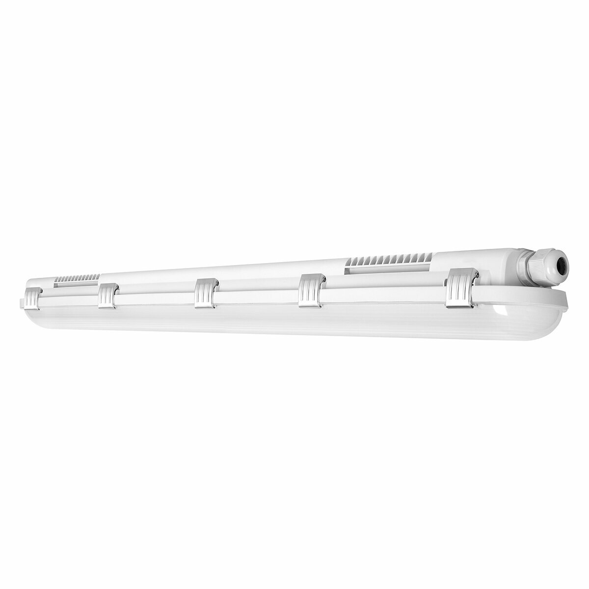 Светильник светодиодный линейный LEDVANCE / OSRAM DAMP PROOF 1200 32W 840 IP65 GY ДСП-32Вт, 4000K, 4400лм, IP65, 1.2м серый