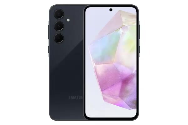Samsung Galaxy A35 5G 8/128 ГБ, Dual nano SIM, темно-синий — фото 1