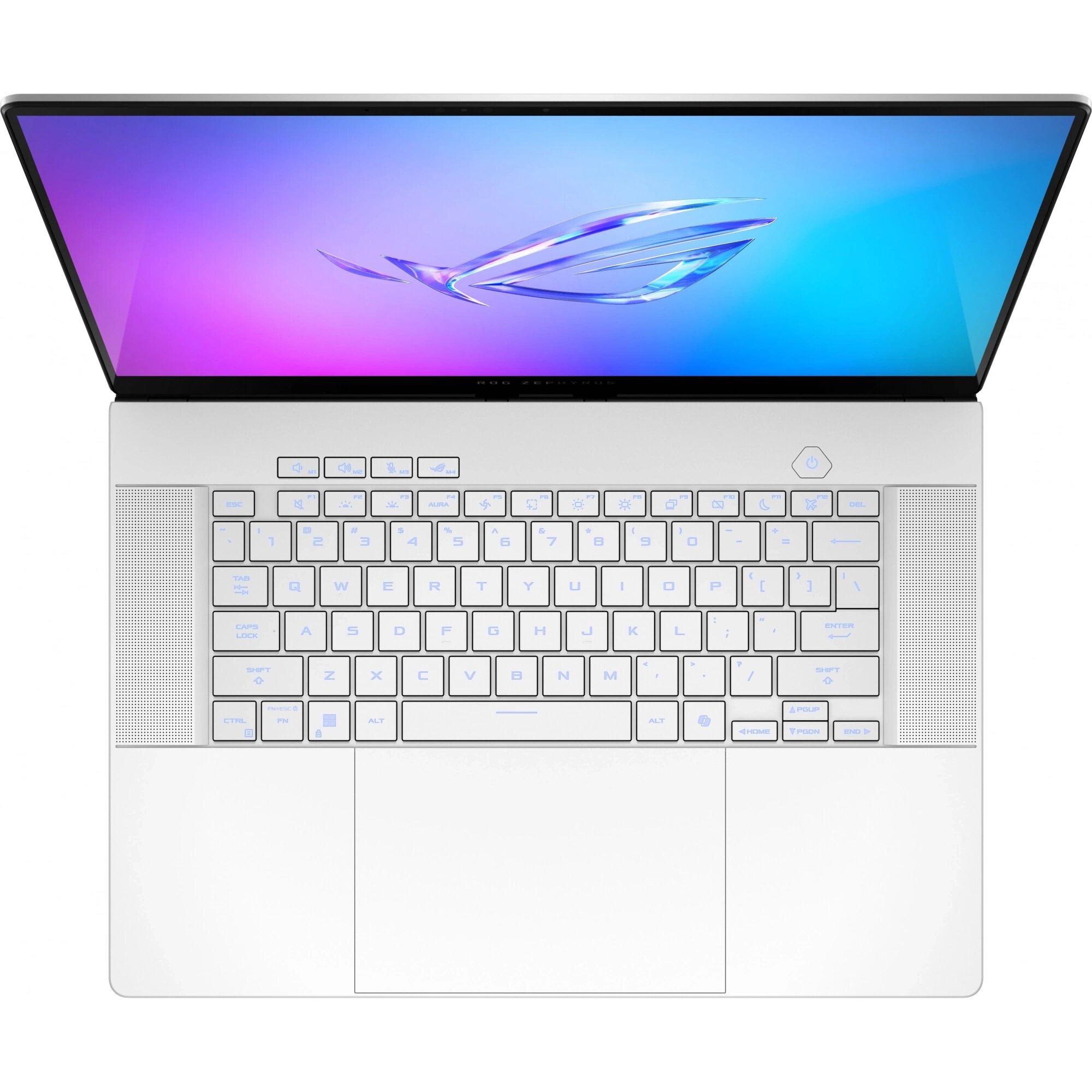 Ноутбук ASUS ROG ZEPHYRUS G16 2024 GA605WI-QR111 90NR0J92-M00760 (16", Ryzen AI 9 HX 370, 32Gb/ SSD 1024Gb, GeForce® RTX 4070 для ноутбуков) Белый - фото №8
