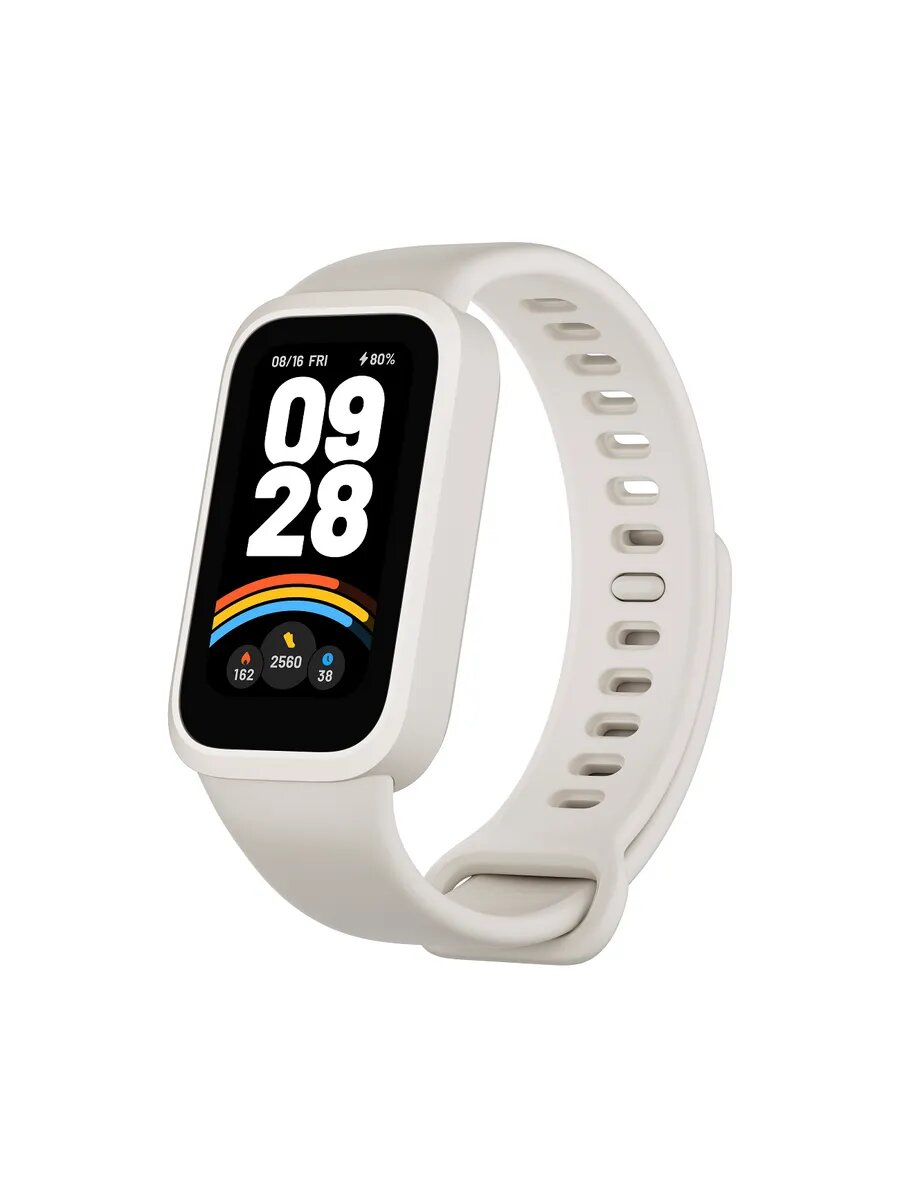 Фитнес браслет Xiaomi Smart Band 9 Active бежевый — фото 1