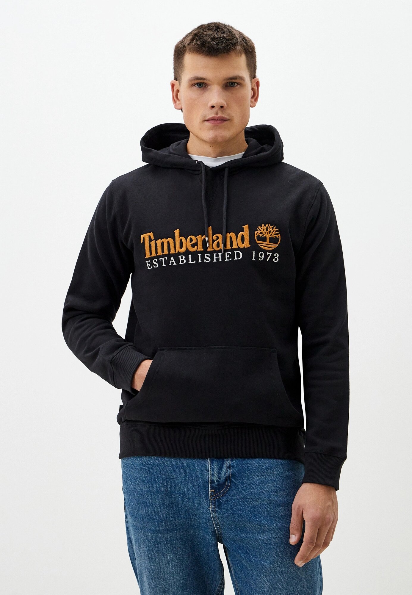 Худи Timberland, размер 48-50, , черный