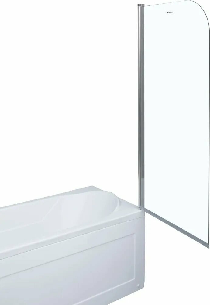Шторка на ванну Aquanet SG-750 прозрачное стекло