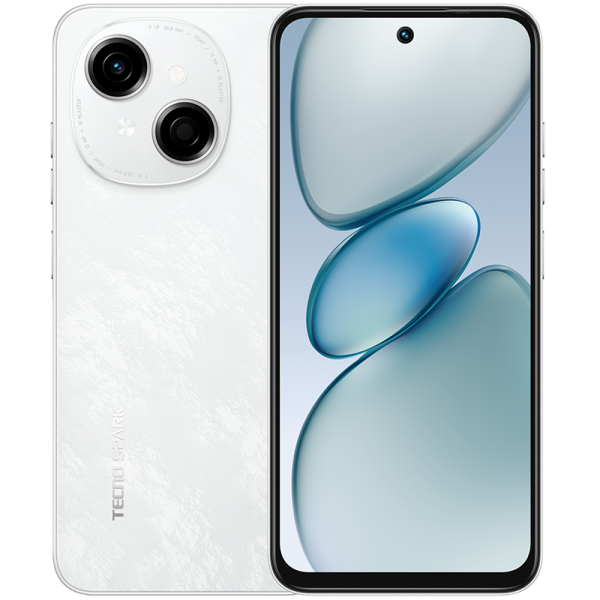 Смартфон TECNO Spark Go 1, 3/64Гб, RU, Dual nano SIM, Glittery White