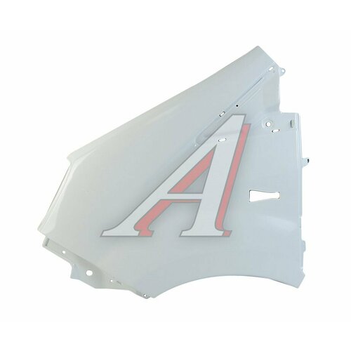 Крыло ГАЗель Next переднее левое пластик белый технопласт 4779₽