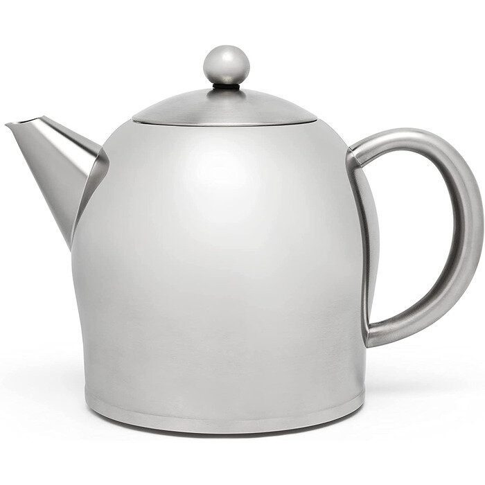 Bredemeijer Заварочный чайник Bredemeijer 3306MS из нержавеющей стали, 1 л