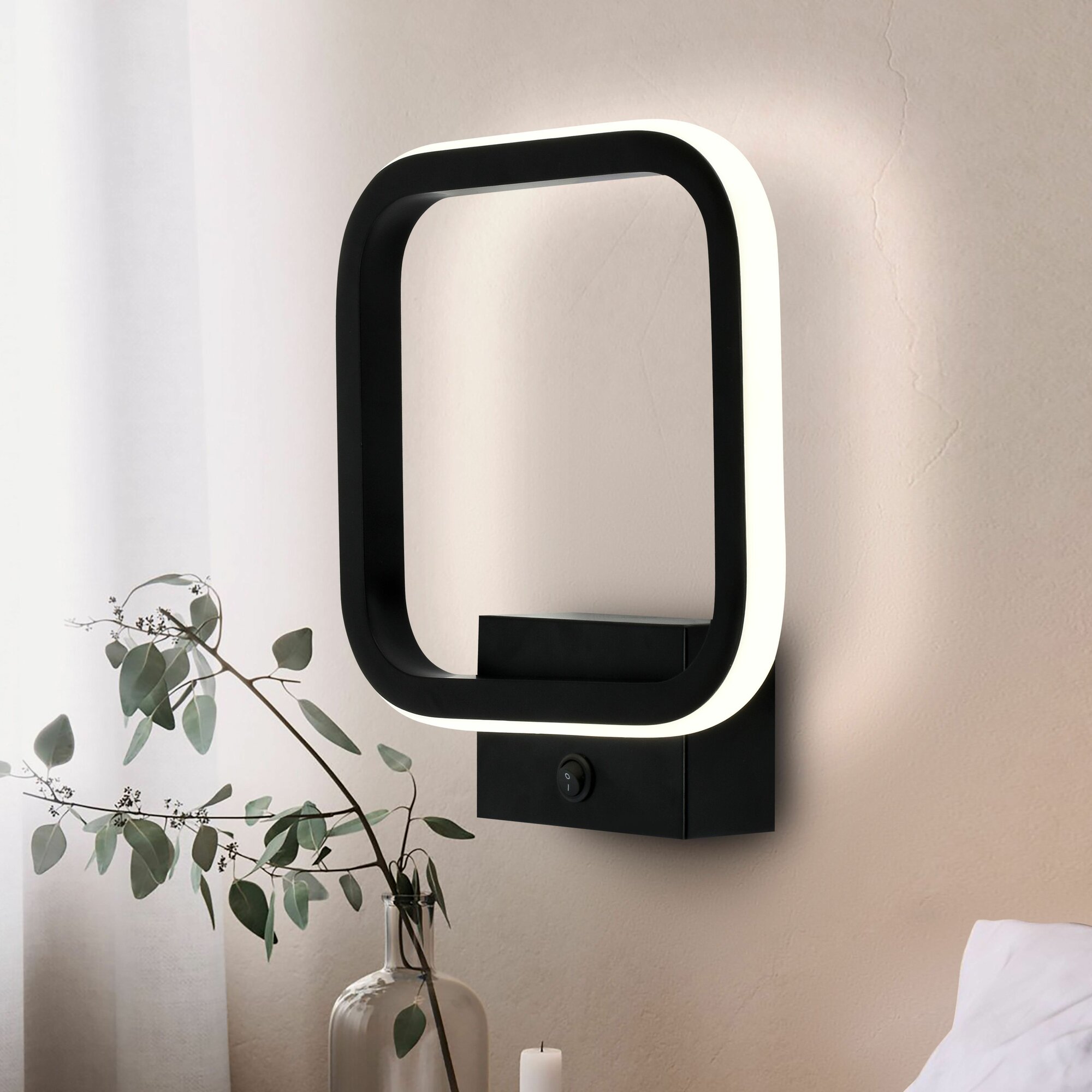 Бра Rivoli Carol 6054-401 светильник настенный светодиодный LED 2900К - 6000К 17 Вт модерн
