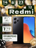 Смартфон Xiaomi Redmi 12 8/256 ГБ, черный