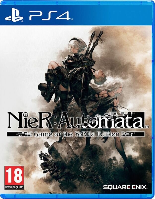 Игра NieR: Automata. Game of the YoRHa Edition (английская версия) для PS4