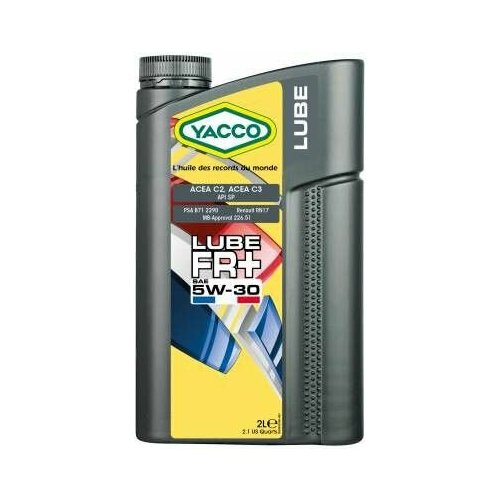 YACCO LUBE FR+ 5W30 (1 L) арт.308125