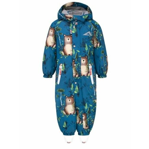 Oldos Комбинезон утепленный Брэд синий 3034₽