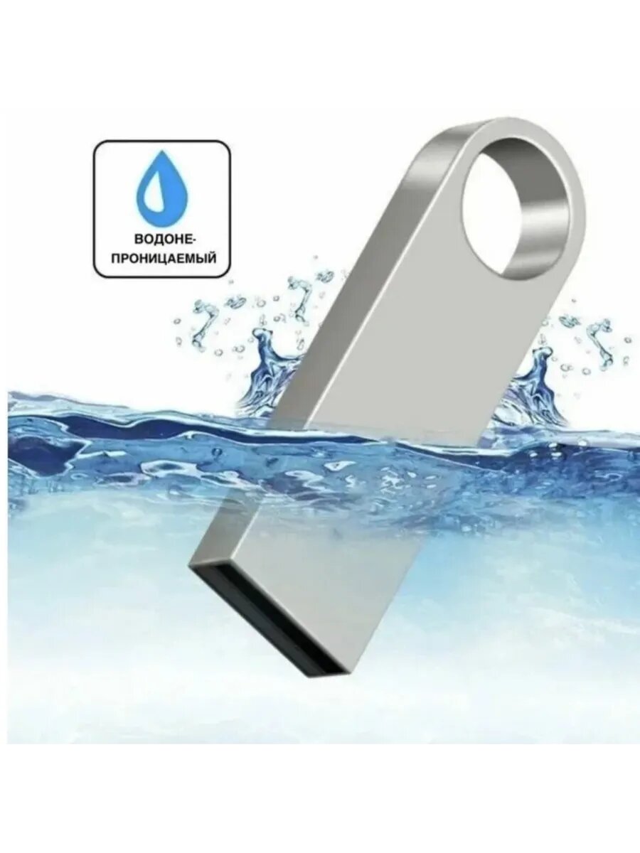 Стильный универсальный флеш-накопитель 1 ТБ