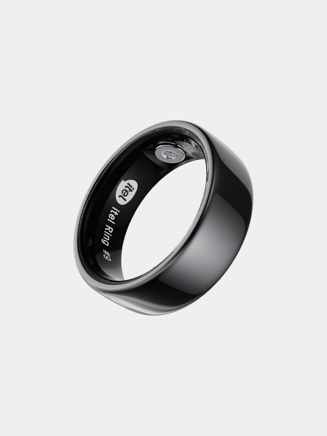 Кольцо смарт Itel ISW Ring, нержавеющая сталь, Bluetooth 5.3, до 7 дней работы — фото 1