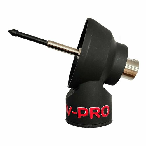 Пылеудаляющая насадка BORISOV-PRO М16(нар.)-М18(вн.) для коронок для сверления подрозетников с центратором